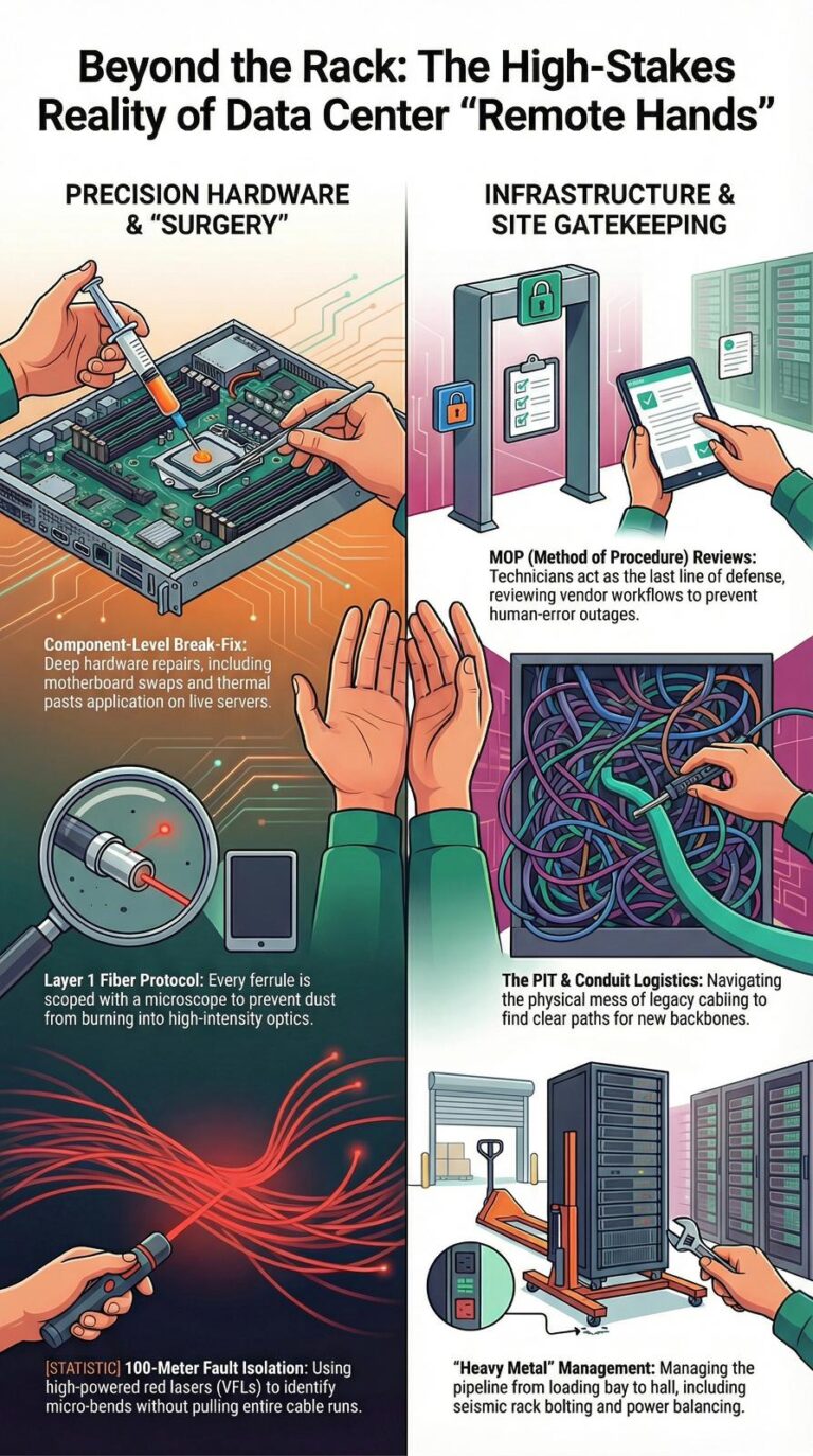 Remote_Hands_Team, Data Center Desk