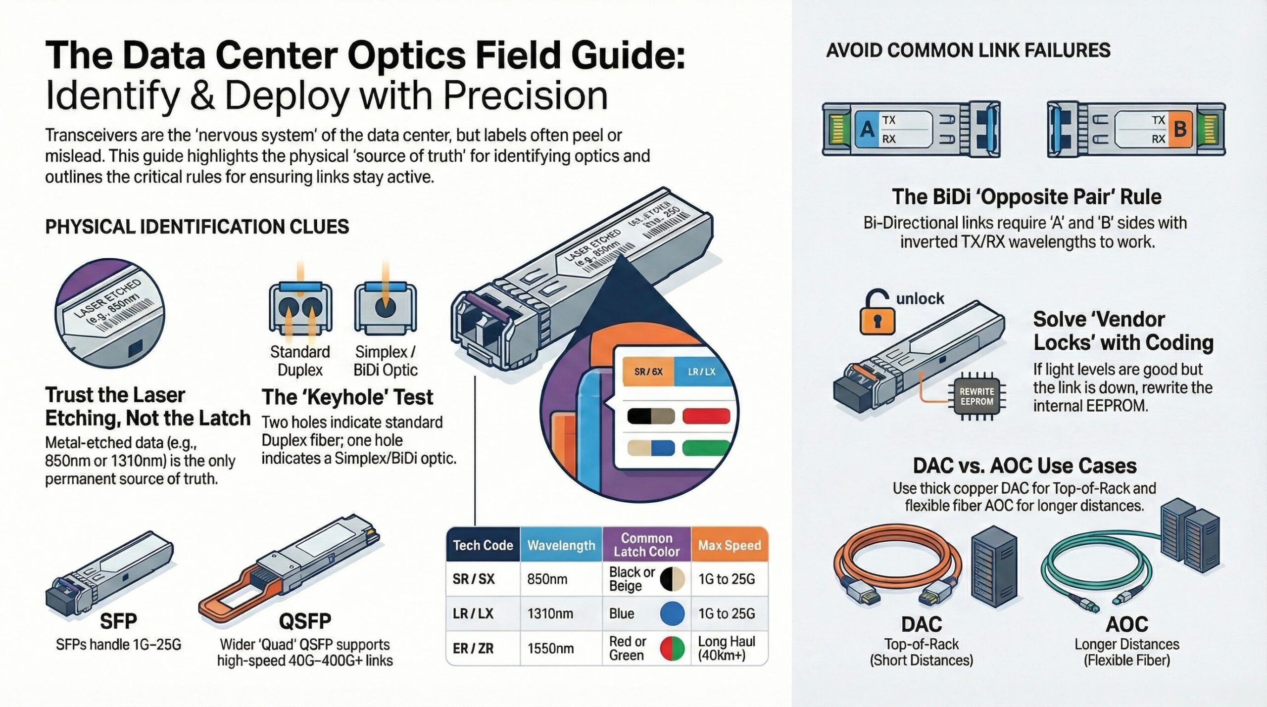 Data Center Desk
The Encyclopedia of Transceivers